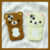 Para iPhone 17 16 15 14 Plus 13 12 11 Pro Max SE3 SE2 SE1 8 7 6 6S 5 5S 4 4S 2022 2020 2016 + Capa De Telefone Rilakkuma