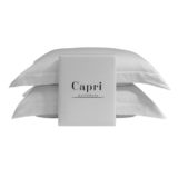 Jogo de Cama 300 Fios Bambu Kacyumara Capri Cinza