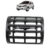 Difusor Ar Lateral Painel Clio 2000 01 02 03 04 Até 2016 Preto
