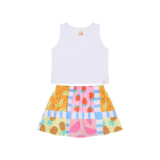 Conjunto Curto Menina Marisol