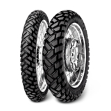 Par Pneu Metzeler 90/90-21 e 120/80-18 Enduro 3 Sahara XRE300 Lander Tenere Tornado