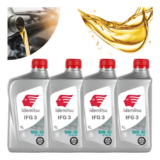 Kit 4l Óleo Motor Idemitsu Ifg3 10w30 Mineral Honda E Toyota