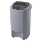 Centrífuga de Roupas Wanke Premium CWAT150 15kg Cinza Classe A 3 Programas 127V