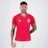 Camisa Noroeste I Kappa 2025 Vermelha
