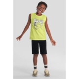 Conjunto infantil menino de skate Brandili
