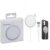 Carregador Magnético Sem Fio iPhone Magsafe 15W Carregamento Rápido
