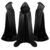 Capa de Vampiro Bruxa com Capuz Unissex Halloween A Freira Fantasia Pânico Mago Bruxo Cosplay Feiticeiro Mágico