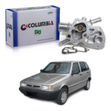 Valvula Termostatica Carcaça Fiorino 1.5 Com Ar 1997 A 2002