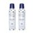 Kit Giovanna Baby 2 Desodorantes Aerossol Blueberry 150Ml