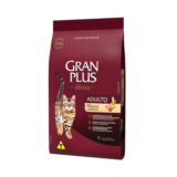 Ração GranPlus Menu Gatos Adultos Frango e Arroz 1,0kg