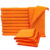 Kit Com 12 Flanelas Pano de Limpeza Profunda Flanelas Multiuso  Material de Limpeza 30×40 cm