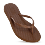 Chinelo Brizza Arezzo Essential Marrom – Feminino