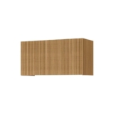 Armário Aéreo p/ Cozinha Rainha 1 Porta Basculante 80 cm Nature – Nesher