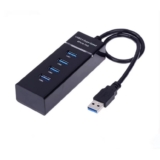Hub Cabo Usb 3.0 Extensão 4 Portas High Speed Hd Pen Drive