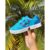 Tênis Infantil Estilo Stitch Feminino Masculino Com Velcro Leve Promoção Top