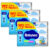Kit 3 Toalha Umedecida Babysec Galinha Pintadinha Com 192 Unidades