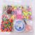 1/2 PCS Maleta Infantil  Conjunto Silicone Micangas de fazer Pulseiras Miçangas Colares-Aleatório
