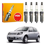 Jogo Velas Ngk Ford Ka 1.0 2008 A 2012