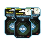 Kit 3 Fita Dupla Face Fixa Forte 3M 12MM X 2M