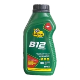 Aditivo Bardahl B12 Premium 500ml Película Atração Polar para Veículos Gasolina Etanol e Diesel c/ Filtro DPF
