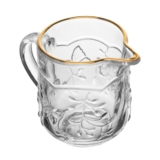 Leiteira Lyor New Butterfly com Fio de Ouro Cristal 200ml