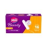 ABSORVENTE INTERNO MILI BEAUTY MEDIO COM 16 UNIDADES
