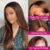 《Peruca de Cabelo Humano Real Europeu e Americano Frente Lace Cor Chocolate Cabelo Longo Liso Completo para Mulheres