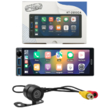 Multimidia 6,9pol 1 Dincarplay Android + Câmera De Ré H-tech