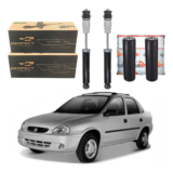 Kit Amortecedor Traseiro Corsa Classic 1.0 1997 A 2010
