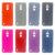 Capa Compatível MOTO E7 Silicone Fosco Anti Impacto Macio Proteção Total Escolha a Cor Kit 2 3