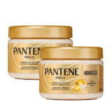 Kit Máscara Capilar De Tratamento Pantene Hidratação 270ml – 2 Unidades
