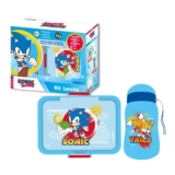 Kit Lanche Sonic Garrafa Plástica 460ml + Marmita 700ml Leo&Leo Leonora – 10260