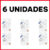 Atacado Kit 4 ou 6 Fone de Ouvido Bluetooth S6  Interligado com Microfone