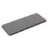 Porta Toalha Rosto 30 Cm Super Luxo Latão Quadritt Preto