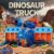 Dinossauro Engole Carrinhos Caminhão Canhão de Granadas Brinquedo Infantil Meninos