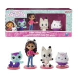 Gabby Pack Com 4 Mini Figuras Gabby’s Dollhouse Sunny – 003969