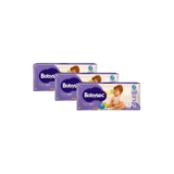 Kit 3 Fralda Babysec Premium Tamanho G Pacote Mega 26 Unidades Descartáveis