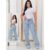 Calça Jeans Cargo Wide Leg Premium Confortavel Tendencia