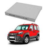 Filtro Ar Condicionado Doblo Adventure 1.8 16v 2011 A 2016
