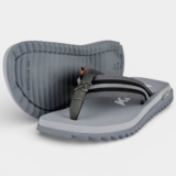 Sandália Kenner Kivah Reflex Masculina – Cinza