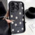 Margarida Sorriso Capa Capinha Para iPhone 17 Ar 14 15 16 Plus XR 11 12 13 Pro Max Normal Silicone Anti-Impacto