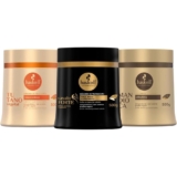 Kit Cronograma Capilar Para Cabelos Frágeis 500gr Haskell