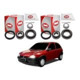Par Kit Rolamento Roda Traseiro, Corsa 1.0 1.4 1994 A 1999