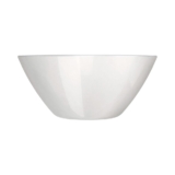 Tigela de Vidro Duralex Opaline 2,3L, Branca – 4045