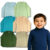 Kit Sortido 4 Blusa Manga Longa Ribana Canelada Menino/Masculino Infantil Juvenil Lisas Escolar