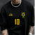 Camiseta Streetwear Masculina Seleção Brasil Camisa 10 Algodão Tendência 2026 Premium