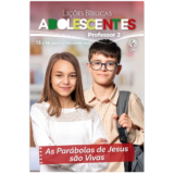 Revista Lições Bíblica Adolescentes Professor 2º Trimestre 2026