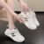 Putian sapatos esportivos meninas correndo leve 2025 primavera novo estilo deste ano Super quente Forrest Gump sapatos p