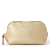 Eudora Collection Nécessaire Dourado Arredondado