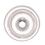Porta Mantimento com Tampa Lyor Arena de Vidro 330ml